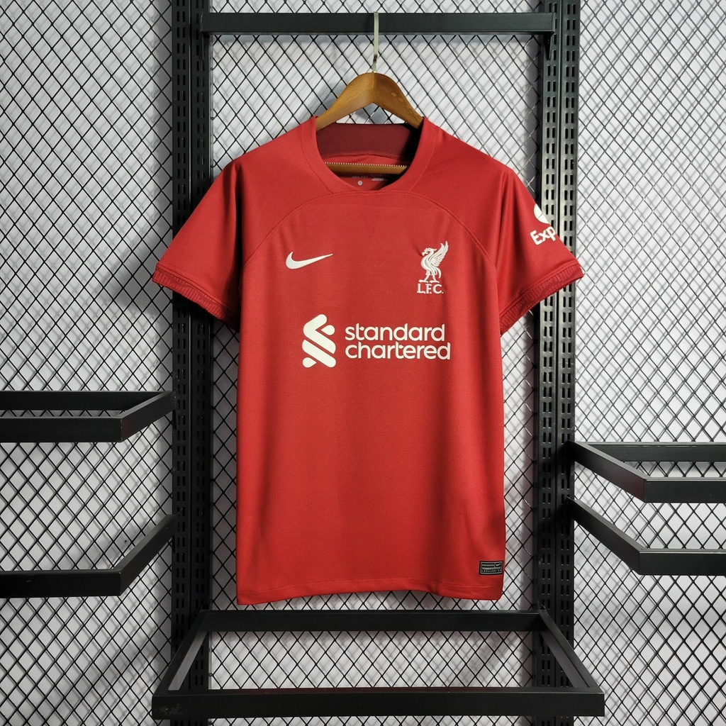 Liverpool 22/23 Home Stadium Jersey - Fans Version